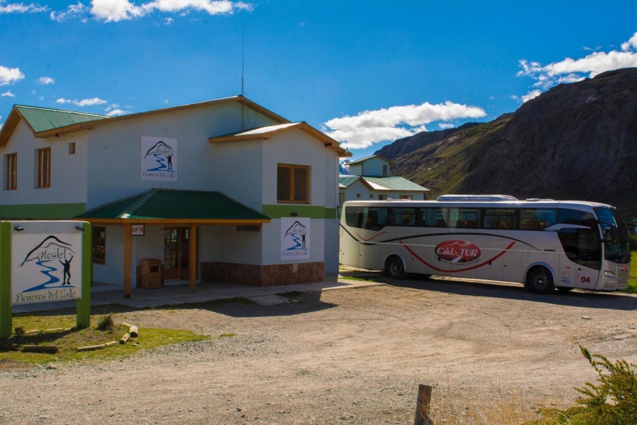 Hostel Pioneros Del Valle El Chalten Dış mekan fotoğraf