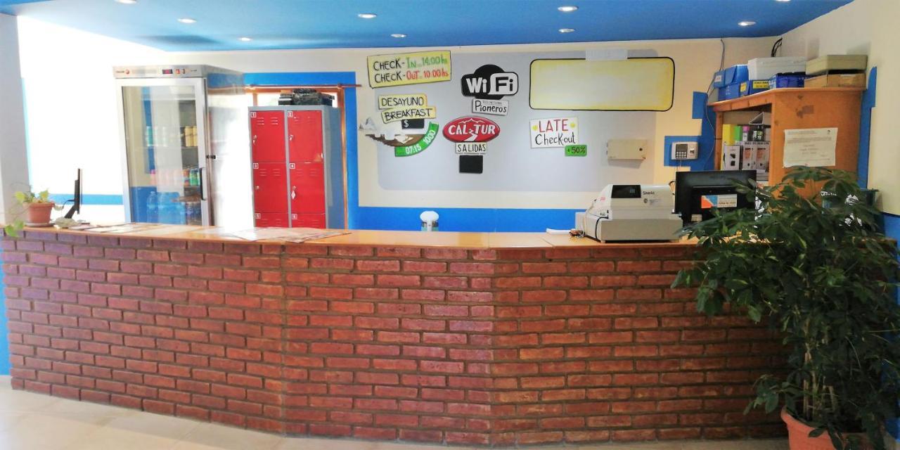 Hostel Pioneros Del Valle El Chalten Dış mekan fotoğraf