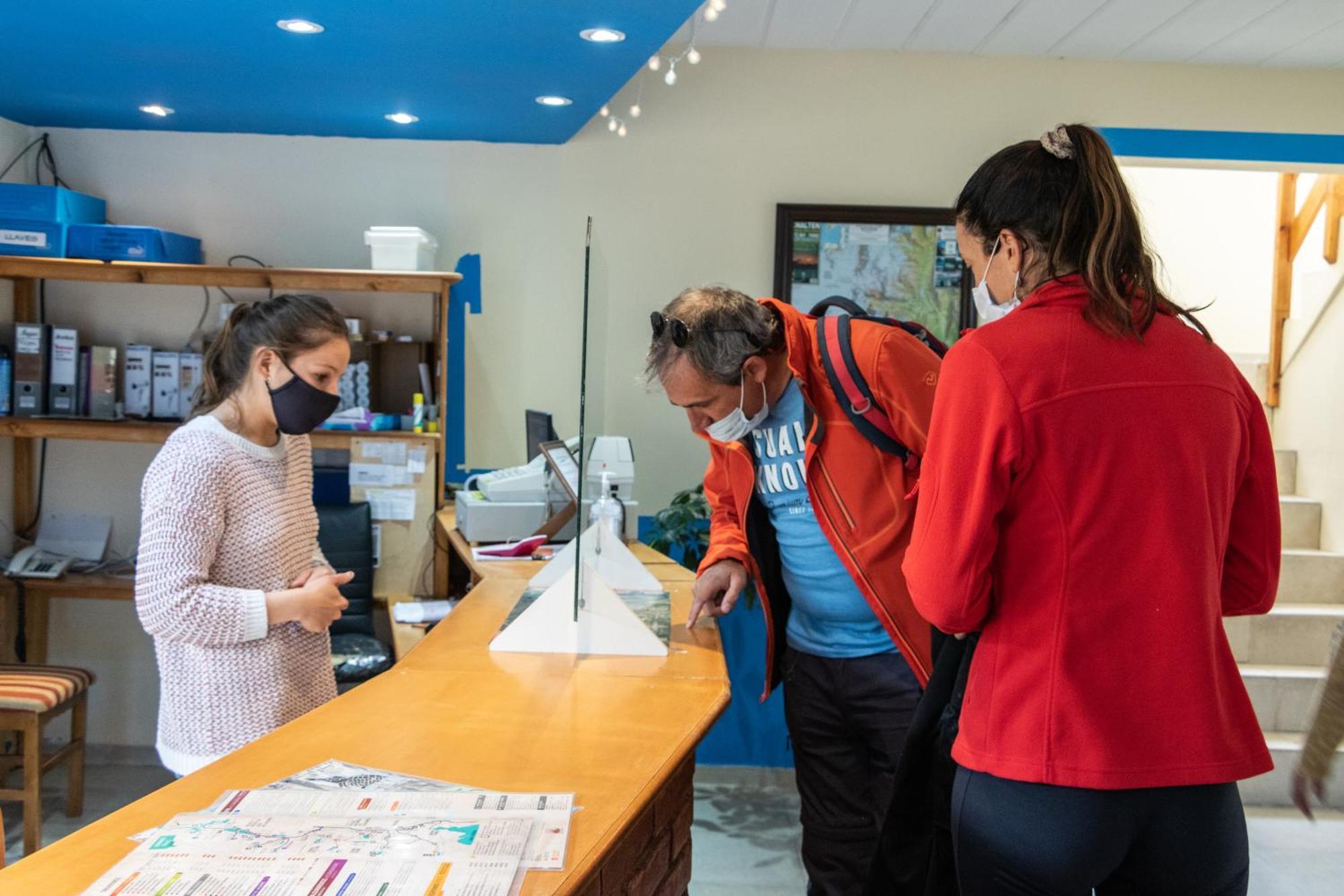 Hostel Pioneros Del Valle El Chalten Dış mekan fotoğraf