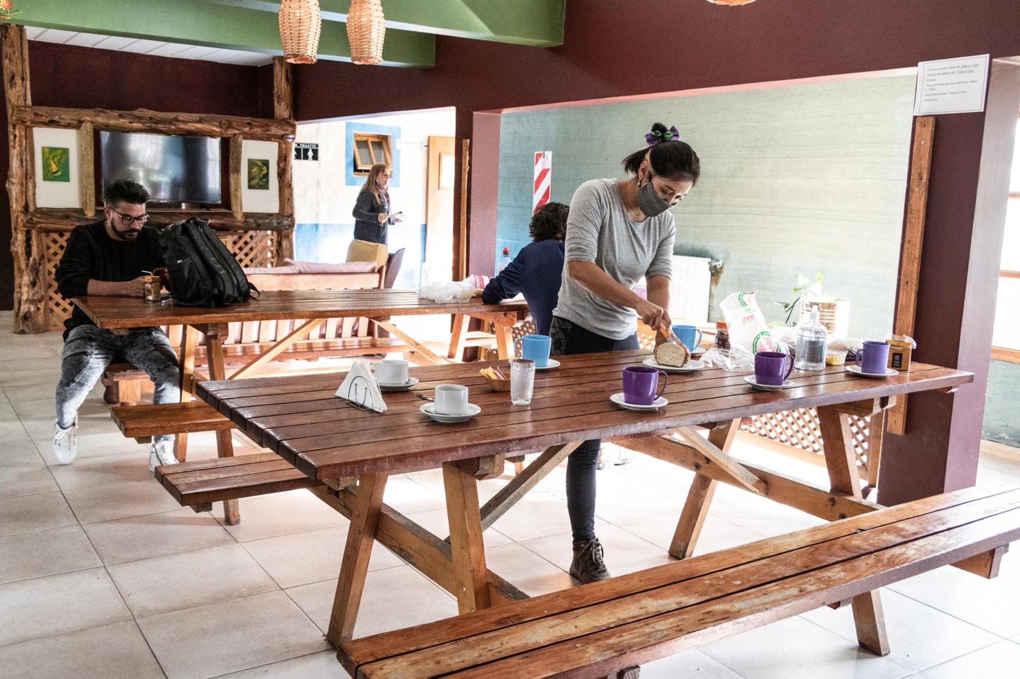 Hostel Pioneros Del Valle El Chalten Dış mekan fotoğraf